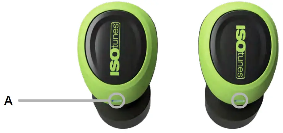 ISOtunes FREE 2 0 True Wireless Bluetooth Ear Plugs - Controls 1