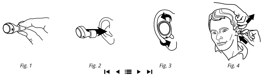 ISOtunes FREE 2 0 True Wireless Bluetooth Ear Plugs - Fitting