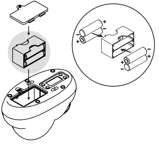 Inserting The Batteries