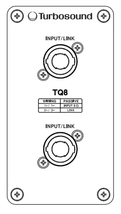 Turbosound TQ Series Loudspeaker - 1
