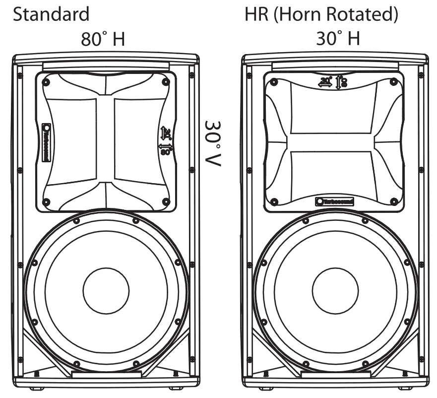 Turbosound TQ Series Loudspeaker - Bracket 1