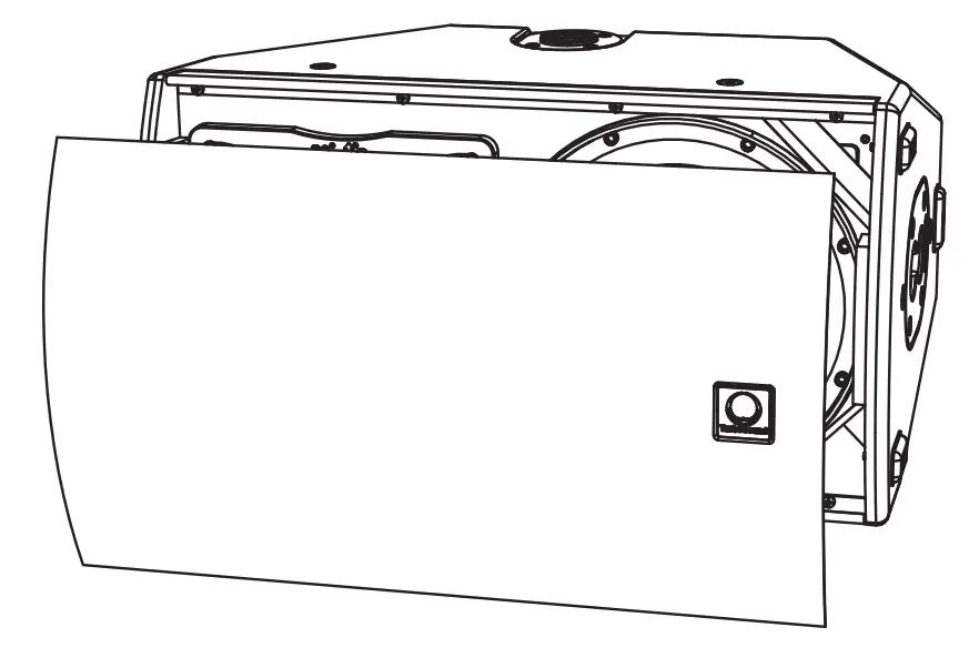 Turbosound TQ Series Loudspeaker - Bracket 2