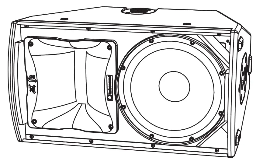 Turbosound TQ Series Loudspeaker - Bracket 5