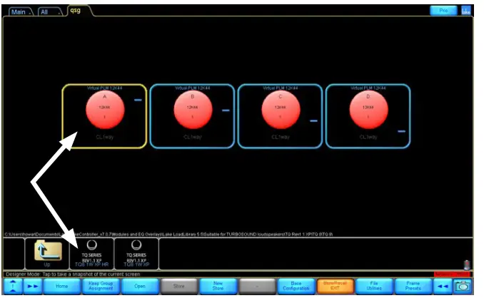 Turbosound TQ Series Loudspeaker - Dimensions 2