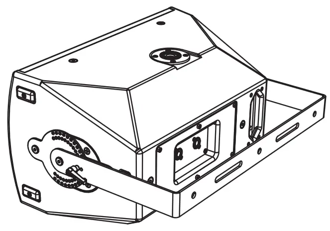 Turbosound TQ Series Loudspeaker - Feet 10