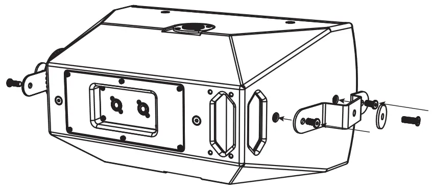 Turbosound TQ Series Loudspeaker - Feet 11
