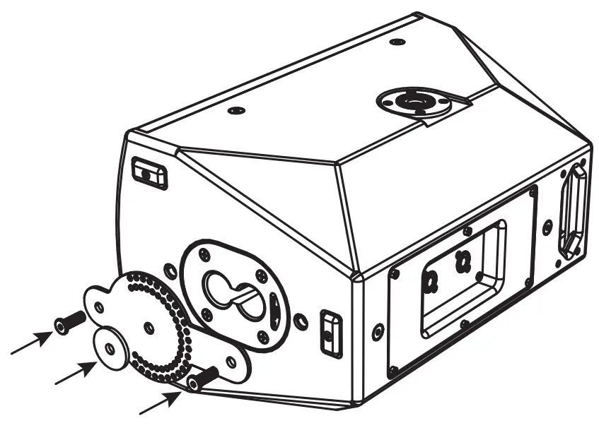 Turbosound TQ Series Loudspeaker - Feet 12