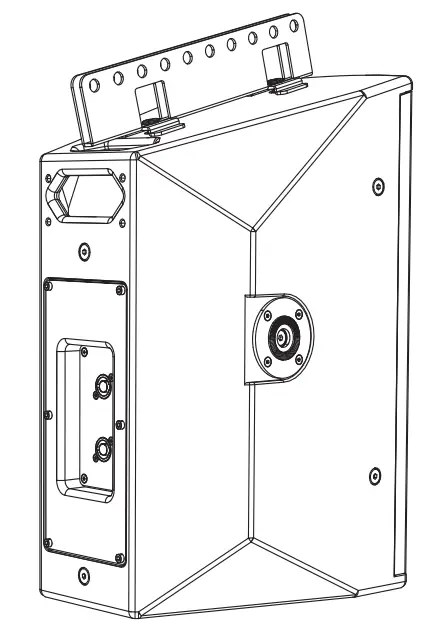 Turbosound TQ Series Loudspeaker - Feet 2