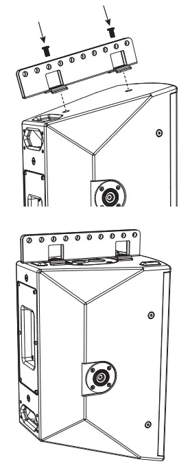 Turbosound TQ Series Loudspeaker - Feet 3