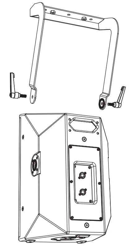 Turbosound TQ Series Loudspeaker - Feet 6