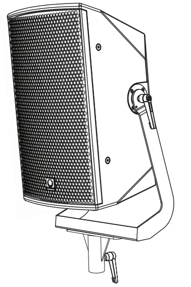 Turbosound TQ Series Loudspeaker - Feet 7