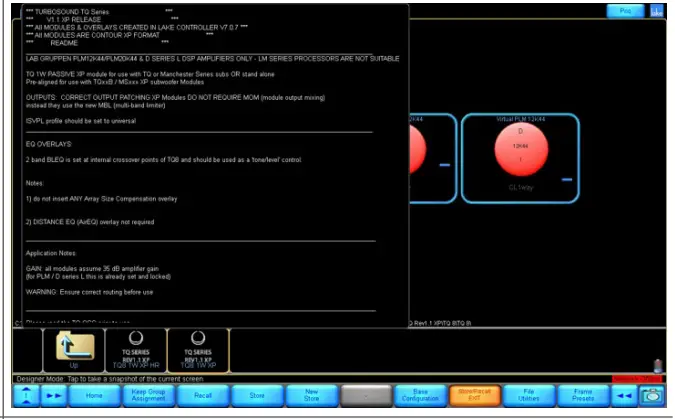 Turbosound TQ Series Loudspeaker - Flow 8