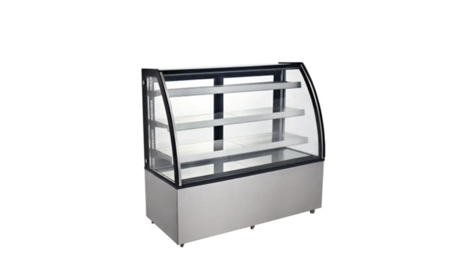 Omcan Rs-cn-0200-b Dry Bakery Display Case User Manual Omcan Rs-cn-0200-b Dry Bakery Display Case User Manual