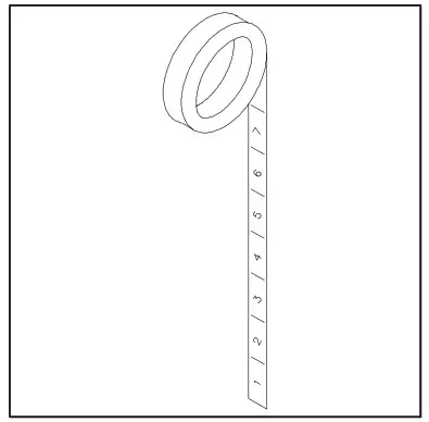 nVent HOFFMAN 87576053 Rack Unit Label - Cover