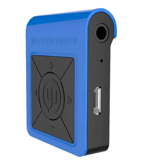 Wicked Audio Reach Bluetooth Audio Receiver User Manual