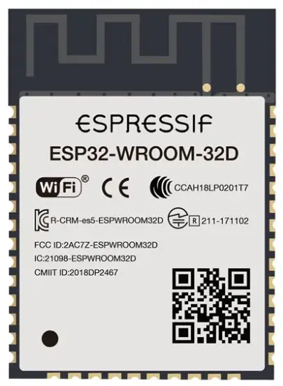 ESPRESSIF EK058 2.4 GHz WiFi Bluetooth LE Module-product