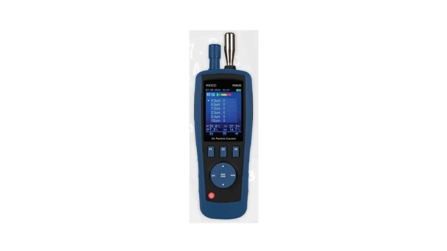 Reed R9930 Air Particle Counter Instruction Manual