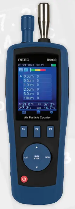 REED-R9930-Air-Particle-Counter-fig-1