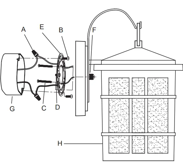 SIGNATURE-HARDWARE-434306-Amber-Outdoor-Wall-Sconce-Lámpara-DeParedParaExteriors-Outdoor-Wall-Light-fig-4