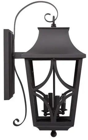 SIGNATURE-HARDWARE-434306-Amber-Outdoor-Wall-Sconce-Lámpara-DeParedParaExteriors-Outdoor-Wall-Light-product