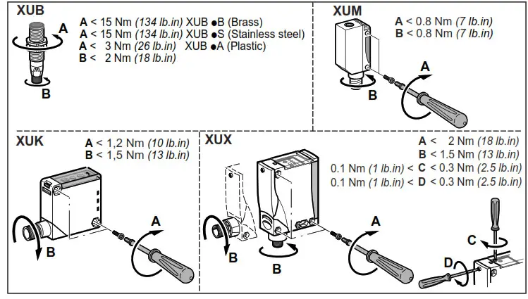 Schneider Electric XUK0AKSAM12 Photo Electric Sensor - fig9