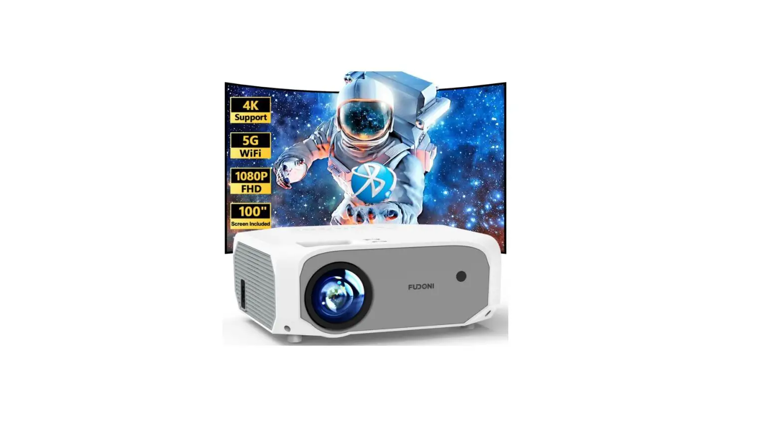 Fudoni B0bq48l3kz Projector With 5g Wifi And Bluetooth User Manual Fudoni B0bq48l3kz Projector With 5g Wifi And Bluetooth User Manual