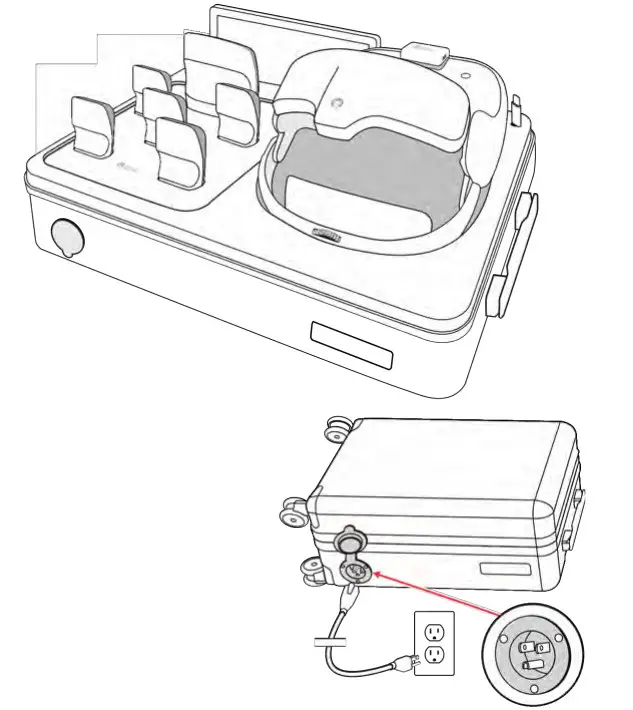 Penumbra 2AQU7 Immersive System - OPERATOR