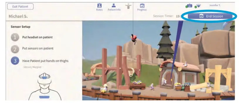 Penumbra 2AQU7 Immersive System - Seek