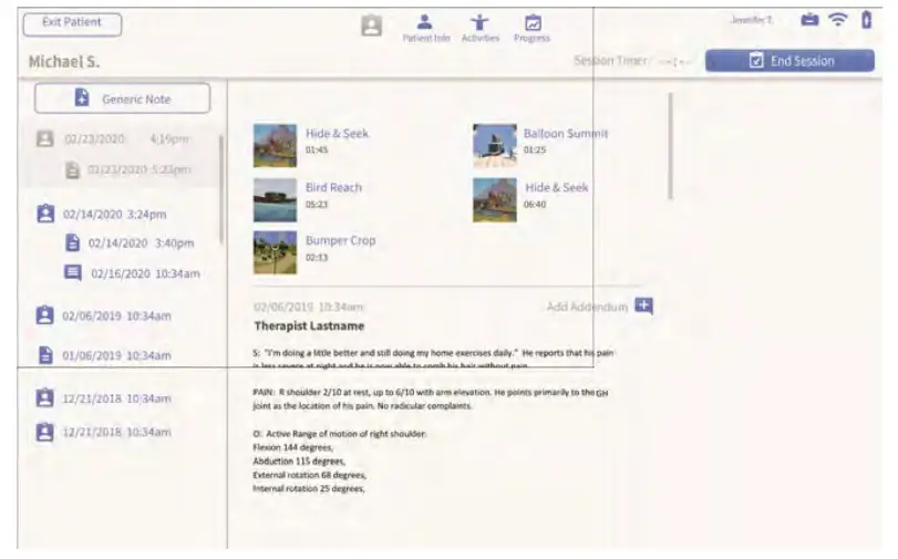 Penumbra 2AQU7 Immersive System - Session