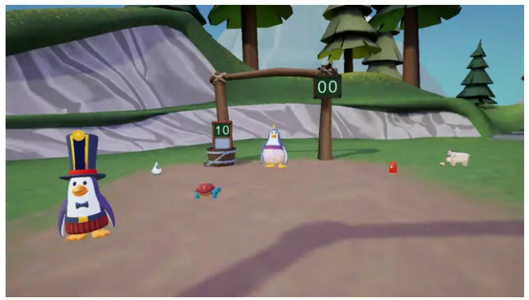 Penumbra 2AQU7 Immersive System - Sports