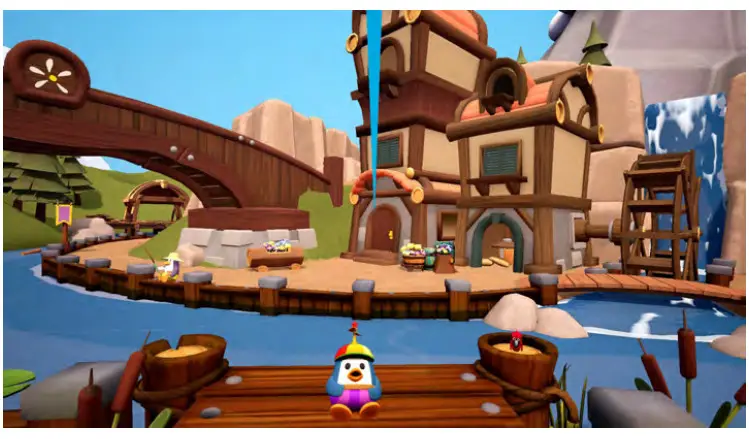 Penumbra 2AQU7 Immersive System - displayed