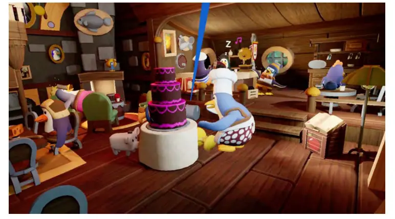 Penumbra 2AQU7 Immersive System - distraction