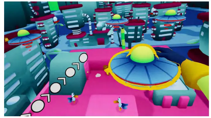 Penumbra 2AQU7 Immersive System - motions