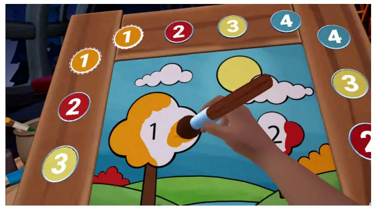 Penumbra 2AQU7 Immersive System - parameters 2