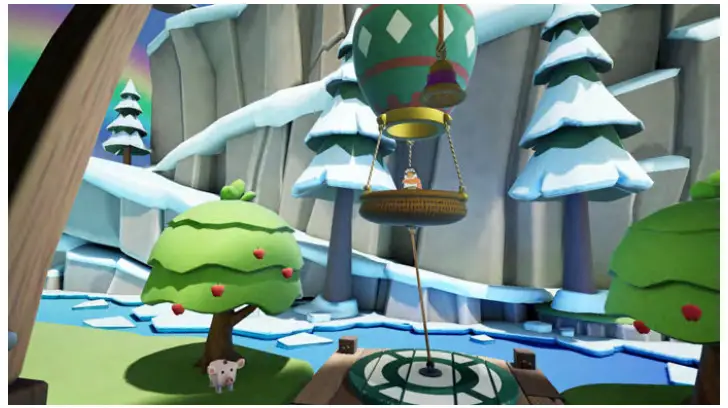 Penumbra 2AQU7 Immersive System - parameters