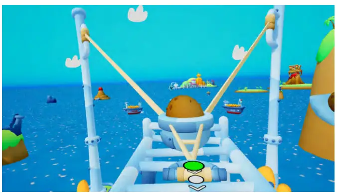 Penumbra 2AQU7 Immersive System - slingshot