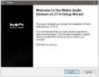 MATRIX AUDIO element S - Driver for usb audio 1