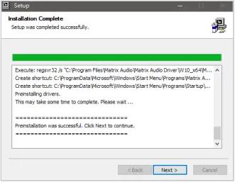 MATRIX AUDIO element S - Driver for usb audio 3
