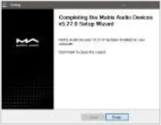 MATRIX AUDIO element S - Driver for usb audio 4