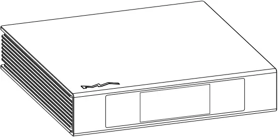 MATRIX AUDIO element S - Packing list 1