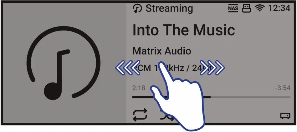 MATRIX AUDIO element S - Parts and names 3