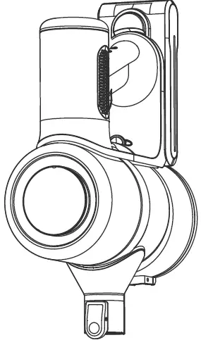 PROSCENIC P12 Cordless Vacuum Cleaner 02