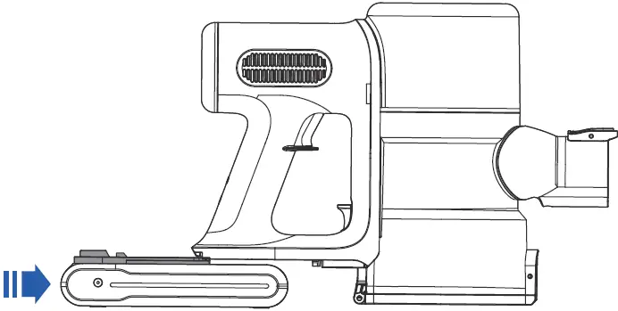 PROSCENIC P12 Cordless Vacuum Cleaner 09