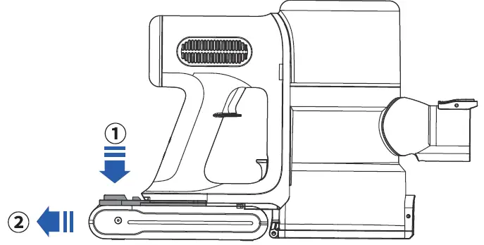 PROSCENIC P12 Cordless Vacuum Cleaner 10