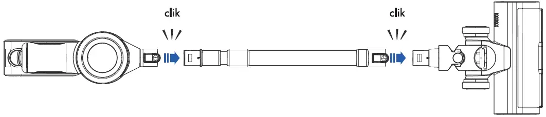 PROSCENIC P12 Cordless Vacuum Cleaner 11