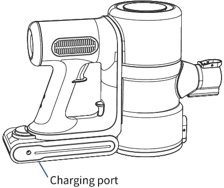 PROSCENIC P12 Cordless Vacuum Cleaner 14