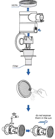 PROSCENIC P12 Cordless Vacuum Cleaner 21