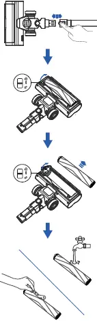 PROSCENIC P12 Cordless Vacuum Cleaner 23