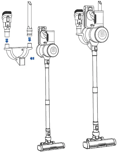 PROSCENIC P12 Cordless Vacuum Cleaner 24