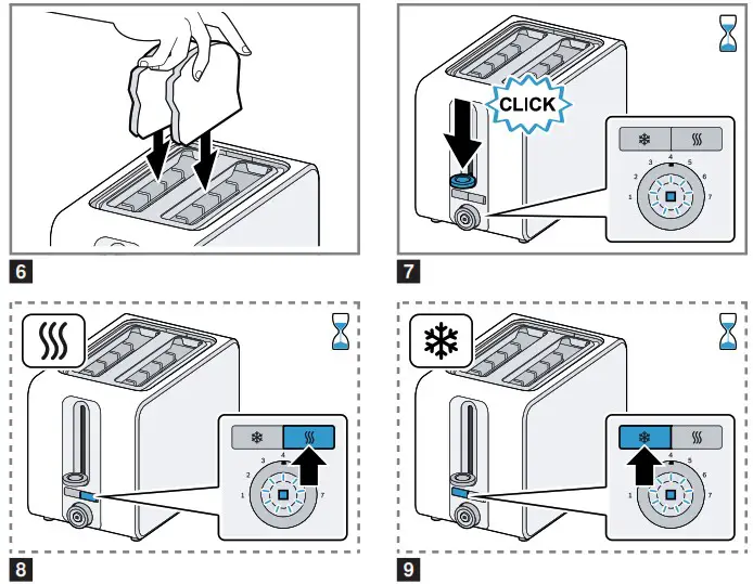 BOSCH TAT720 CN Compact Toaster - overview 3